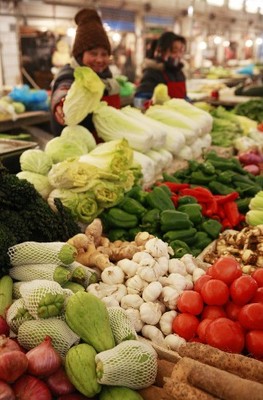 上海农副产品市场保证供应平稳